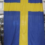 639 8327 FLAG OF SWEDEN